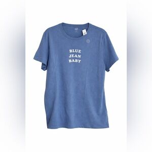 GAP Blue Graphic T-Shirt